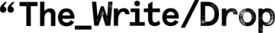 logo client the write drop
