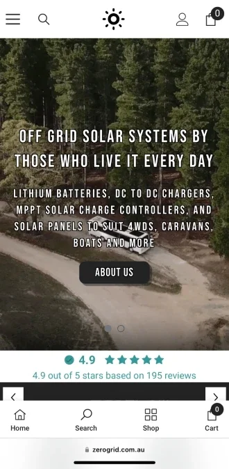 Zero Grid trusts Insiteful